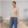 Mujer sweater bremer cuello redondo liso - CA
