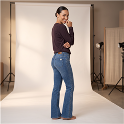 Mujer sweater bremer cuello redondo liso - CA