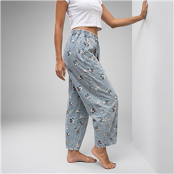 Mujer pantalon jean moon cintura elastica estampa DISNEY - OG