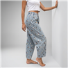 Mujer pantalon jean moon cintura elastica estampa DISNEY - OG