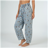 Mujer pantalon jean moon cintura elastica estampa DISNEY - OG
