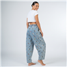 Mujer pantalon jean moon cintura elastica estampa DISNEY - OG