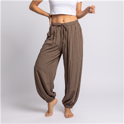 Mujer pantalon babucha creep - OG