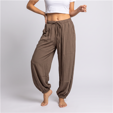 Mujer pantalon babucha creep - OG