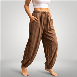 Mujer pantalon babucha creep - OG