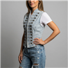 Mujer chaleco jean NAPOLEON - OG