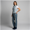Mujer chaleco jean NAPOLEON - OG