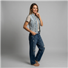 Mujer chaleco jean NAPOLEON - OG