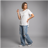 Mujer remera algodon frente brillo COCO - OG