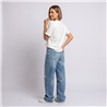 Mujer remera algodon frente brillo COCO - OG