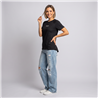 Mujer remera algodon frente brillo COCO - OG