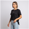 Mujer remera algodon frente brillo COCO - OG