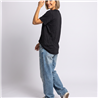 Mujer remera algodon frente brillo COCO - OG
