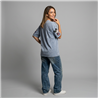 Mujer remeron algodon batic estampa mickey anteojos lentejuelas - OG