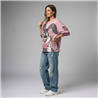 Mujer remeron algodon batic estampa lentejuelas CONEJO - OG