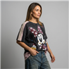 Mujer remeron algodon batic estampa estrass perlas MINNIE - OG