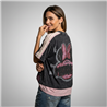 Mujer remeron algodon batic estampa estrass perlas MINNIE - OG