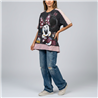 Mujer remeron algodon batic estampa estrass perlas MINNIE - OG