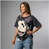 Mujer remeron algodon batic estampa lentejuelas MICKEY - OG