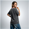 Mujer remeron algodon batic estampa lentejuelas MICKEY - OG