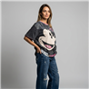 Mujer remeron algodon batic estampa lentejuelas MICKEY - OG