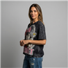 Mujer remeron algodon batic estampa lentejuelas MINNIE - OG