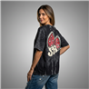 Mujer remeron algodon batic estampa lentejuelas MINNIE - OG