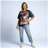 Mujer remeron algodon batic estampa lentejuelas MINNIE - OG