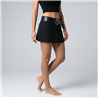 Mujer pollera creep tiro corto cinto - W