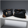 Bolso lona combinado ecocuero ONA - LO