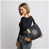 Bolso lona combinado ecocuero ONA - LO