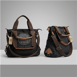 Bolso lona doble manija ONA - LO