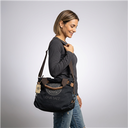 Bolso lona doble manija ONA - LO