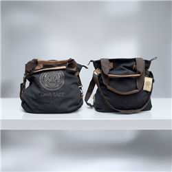 Bolso lona doble manija ONA - LO