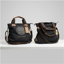 Bolso lona doble manija ONA - LO
