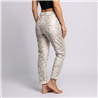 Mujer babucha bengalina elastizada tachas laterales print ITA - IB