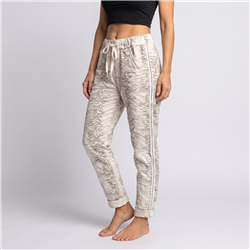 Mujer babucha bengalina elastizada tachas laterales print ITA - IB