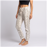 Mujer babucha bengalina elastizada tachas laterales print ITA - IB
