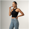 Mujer top morley frente chapa taza soft - OG