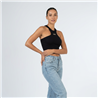 Mujer top morley frente chapa taza soft - OG