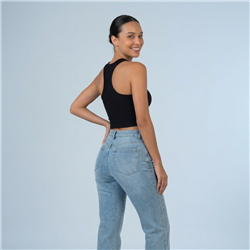 Mujer top morley frente chapa taza soft - OG