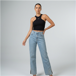 Mujer top morley frente chapa taza soft - OG