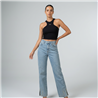 Mujer top morley frente chapa taza soft - OG