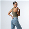 Mujer top morley frente chapa taza soft - OG