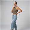 Mujer top morley frente chapa taza soft - OG