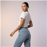 Mujer remera algodon estampa tachas IMCOMEING - OG