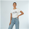 Mujer remera algodon estampa tachas IMCOMEING - OG