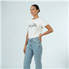 Mujer remera algodon estampa tachas IMCOMEING - OG