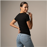 Mujer remera algodon estampa tachas IMCOMEING - OG