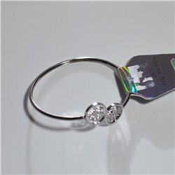 Pulsera acero quirurgico esclava detalle arbol de la vida